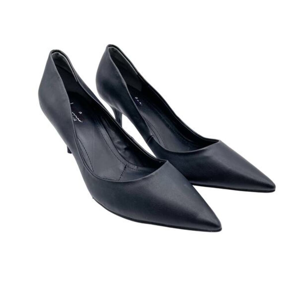 Charles By Charles David Women's Pumps High Heels Pointed‎ Toe Black Shoes 10